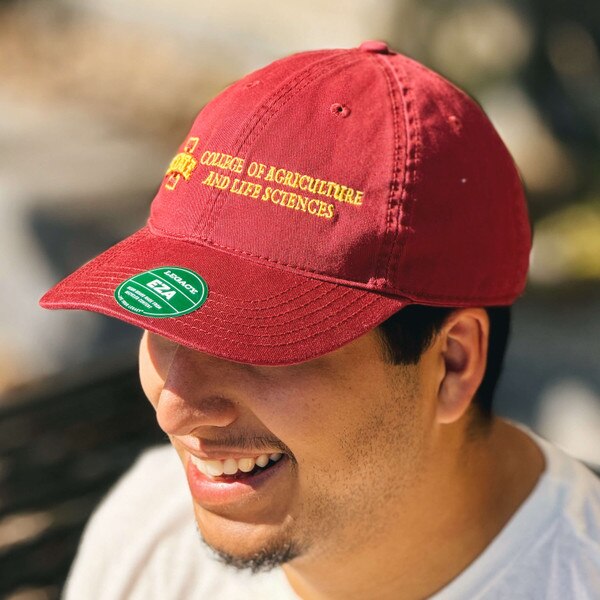 Legacy I-State Cardinal College of Agriculture and Life Sciences Hat